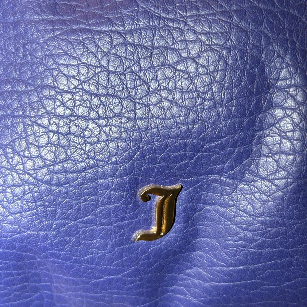 Juicy Couture Blue Crossbody Bag Approx. 15” x 10” x 4.5” - Picture 10 of 17